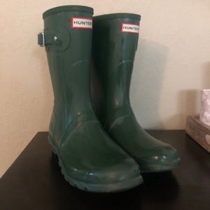 Hunter Original Short Rain Boots